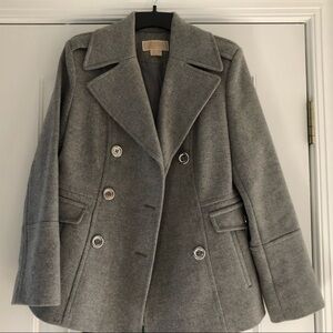 Michael Kors Wool Pea Coat